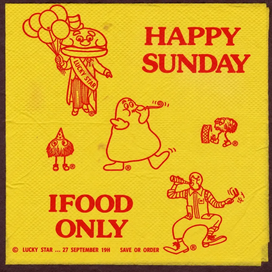 Happy Sunday, iFood only